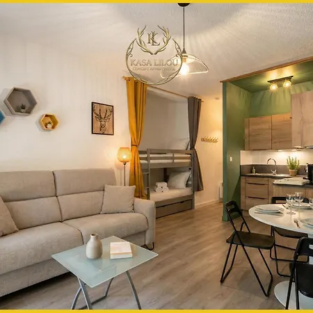 Le Pré Carré Premium, Easy Et Centre St Lary Appartement Saint-Lary-Soulan