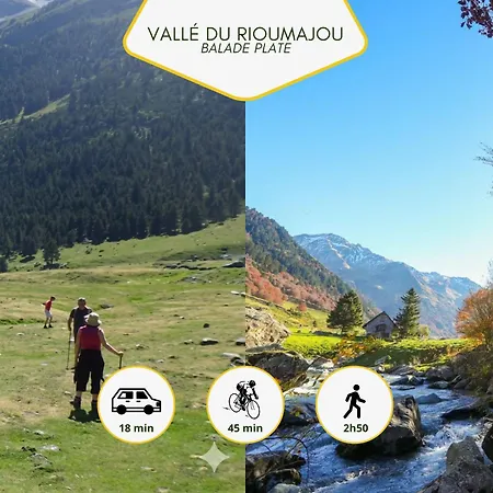 Apartament Le Pre Carre - Ideal Couple - Detente Et Therme A Proximite - Terrasse - Calme - Randonnee & Cyclisme - Nature - Esprit - Speciale Ete *