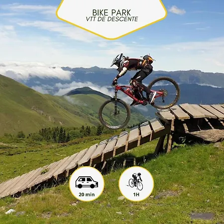 Le Pre Carre - Ideal Couple - Detente Et Therme A Proximite - Terrasse - Calme - Randonnee & Cyclisme - Nature - Esprit - Speciale Ete Apartament