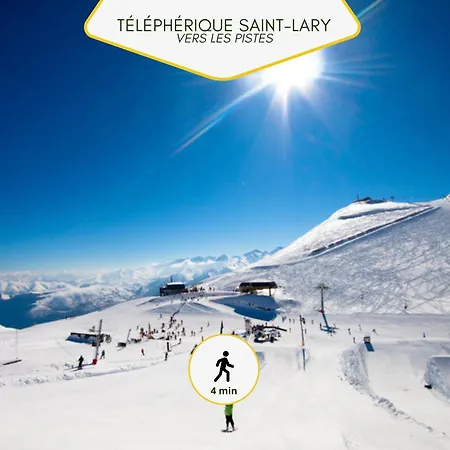 Le Pre Carre - Ideal Couple - Detente Et Therme A Proximite - Terrasse - Calme - Randonnee & Cyclisme - Nature - Esprit - Speciale Printemps Daire Saint-Lary-Soulan