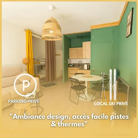 Appartement Le Pre Carre Premium, Easy Et Centre St Lary Saint-Lary-Soulan