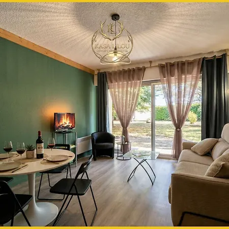 Le Pré Carré - Idéal Couple - Détente Et Therme à Proximité - Terrasse - Calme - Randonnée&cyclisme - Nature - Esprit - Spéciale Printemps Apartamento
