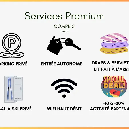 Le Pre Carre - Ideal Couple - Detente Et Therme A Proximite - Terrasse - Calme - Randonnee & Cyclisme - Nature - Esprit - Speciale Printemps Διαμέρισμα *