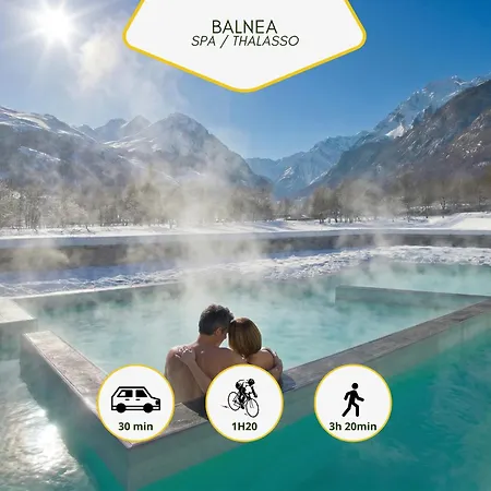 Le Pré Carré - Idéal Couple - Détente Et Therme à Proximité - Terrasse - Calme - Randonnée&cyclisme - Nature - Esprit - Spéciale Printemps *