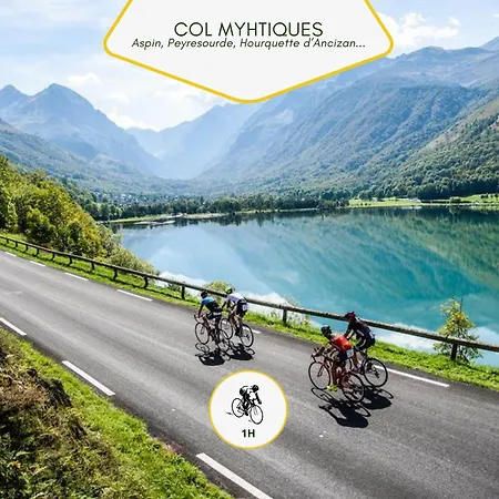 Le Pre Carre - Ideal Couple - Detente Et Therme A Proximite - Terrasse - Calme - Randonnee & Cyclisme - Nature - Esprit - Speciale Printemps Saint-Lary-Soulan