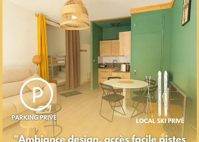 Apartman Le Pre Carre Premium, Easy Et Centre St Lary Saint-Lary-Soulan