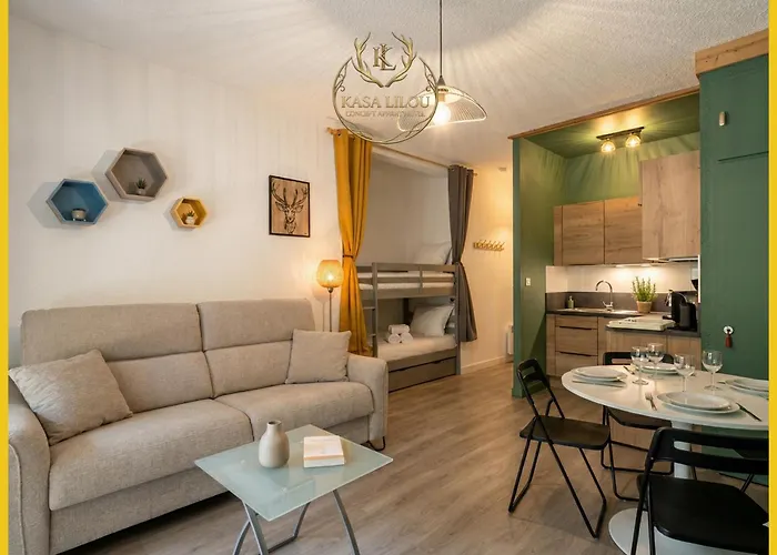 Le Pre Carre - Ideal Couple - Detente Et Therme A Proximite - Terrasse - Calme - Randonnee & Cyclisme - Nature - Esprit - Speciale Printemps Διαμέρισμα Saint-Lary-Soulan