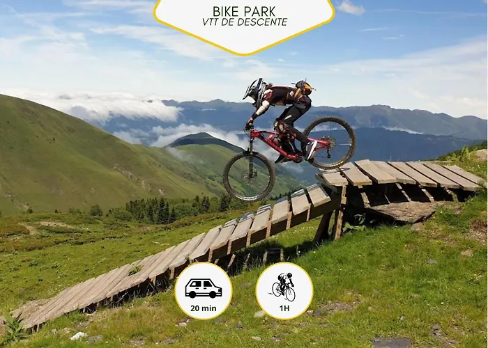 Le Pre Carre - Ideal Couple - Detente Et Therme A Proximite - Terrasse - Calme - Randonnee & Cyclisme - Nature - Esprit - Speciale Printemps Διαμέρισμα