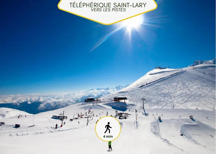 Le Pre Carre - Ideal Couple - Detente Et Therme A Proximite - Terrasse - Calme - Randonnee & Cyclisme - Nature - Esprit - Speciale Printemps Διαμέρισμα Saint-Lary-Soulan