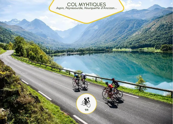 Le Pre Carre - Ideal Couple - Detente Et Therme A Proximite - Terrasse - Calme - Randonnee & Cyclisme - Nature - Esprit - Speciale Printemps Saint-Lary-Soulan