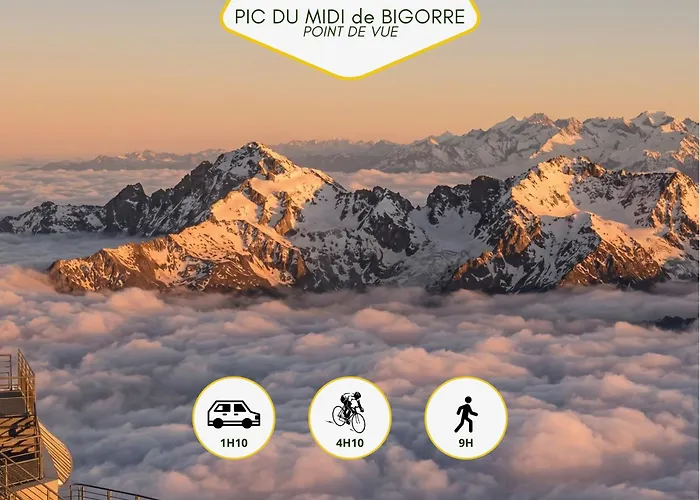 Διαμέρισμα Le Pre Carre - Ideal Couple - Detente Et Therme A Proximite - Terrasse - Calme - Randonnee & Cyclisme - Nature - Esprit - Speciale Printemps Saint-Lary-Soulan